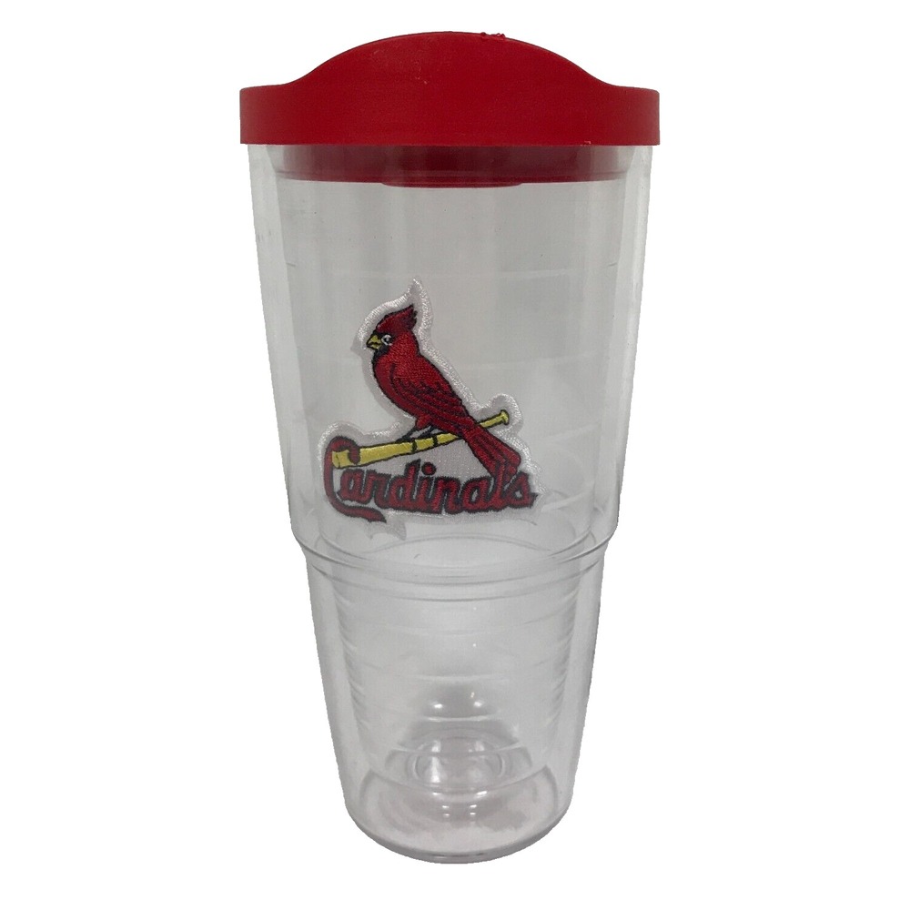 Tervis St. Louis Cardinals MLB Insulated Tumbler with Red Lid 24oz Travel Mug